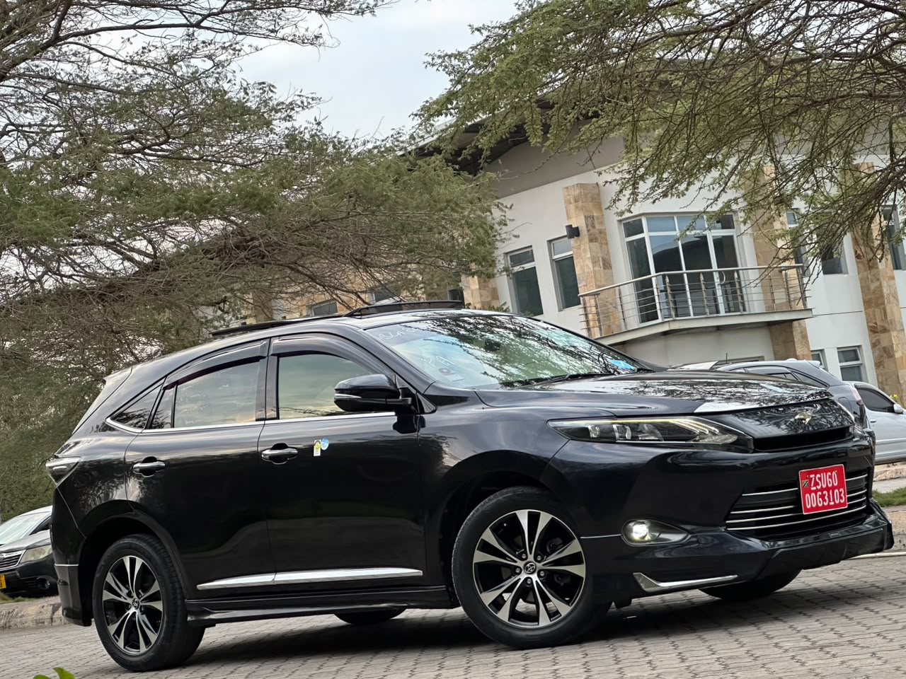 Toyota Harrier new model